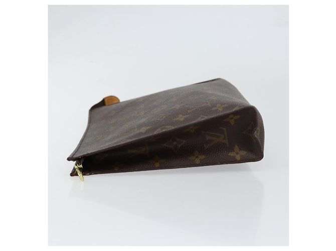 LOUIS VUITTON Poche Toilette Monogram 26 Pouch M47542 LV Auth 153380 Monogramma - vista 4