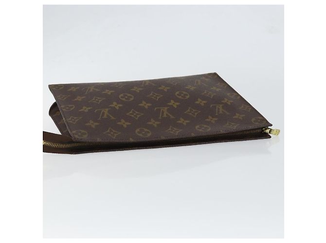 LOUIS VUITTON Poche Toilette Monogram 26 Pouch M47542 LV Auth 153380 Monogramma - vista 5