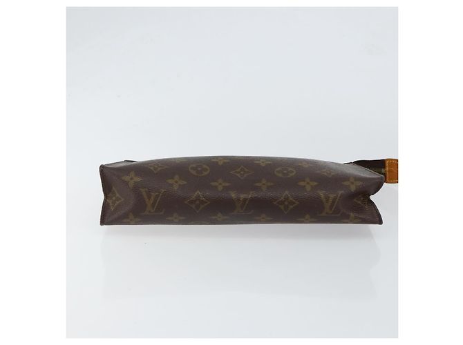 LOUIS VUITTON Poche Toilette Monogram 26 Pouch M47542 LV Auth 153380 Monogramma - vista 6