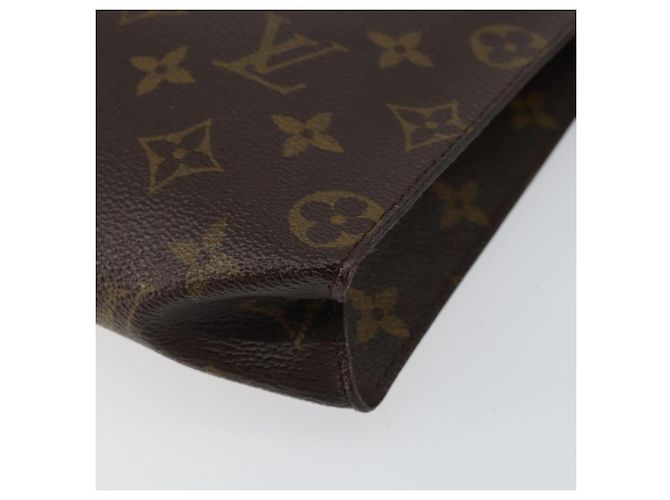 LOUIS VUITTON Poche Toilette Monogram 26 Pouch M47542 LV Auth 153380 Monogramma - vista 7