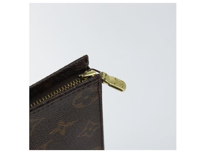 LOUIS VUITTON Poche Toilette Monogram 26 Pouch M47542 LV Auth 153380 Monogramma - vista 9