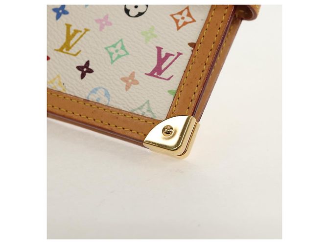 LOUIS VUITTON Multicolor Agenda PM Day Planner Cover White R21074 Auth gh1347V - view 15