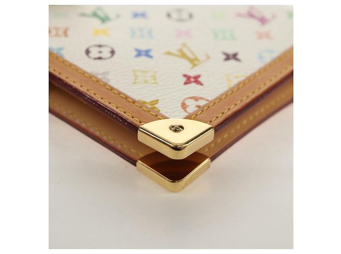 LOUIS VUITTON Multicolor Agenda PM Day Planner Cover White R21074 Auth gh1347V - view 16