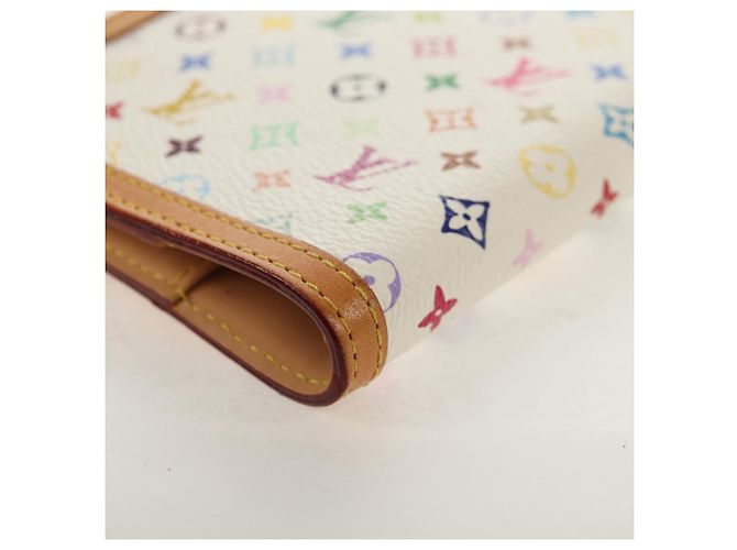 LOUIS VUITTON Multicolor Agenda PM Day Planner Cover White R21074 Auth gh1347V - view 17