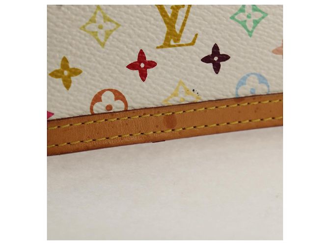 LOUIS VUITTON Multicolor Agenda PM Day Planner Cover White R21074 Auth gh1347V - view 18