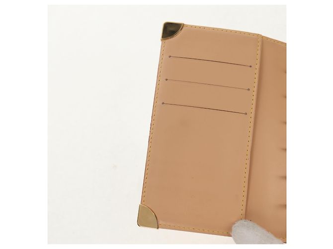 LOUIS VUITTON Multicolor Agenda PM Day Planner Cover White R21074 Auth gh1347V - view 20