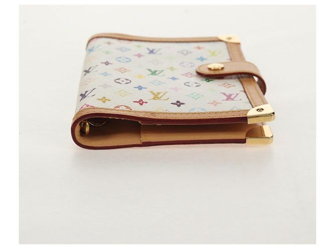 LOUIS VUITTON Multicolor Agenda PM Day Planner Cover White R21074 Auth gh1347V - view 7