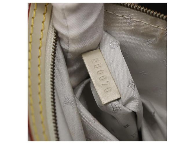 LOUIS VUITTON Suhari Rock It PM Borsa a Mano Bianca M91887 LV Auth bs30703 Bianco - vista 12