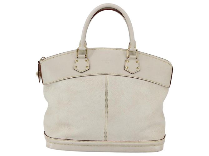 LOUIS VUITTON Suhari Rock It PM Borsa a Mano Bianca M91887 LV Auth bs30703 Bianco - vista 13