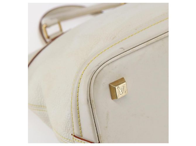 LOUIS VUITTON Suhari Rock It PM Borsa a Mano Bianca M91887 LV Auth bs30703 Bianco - vista 14