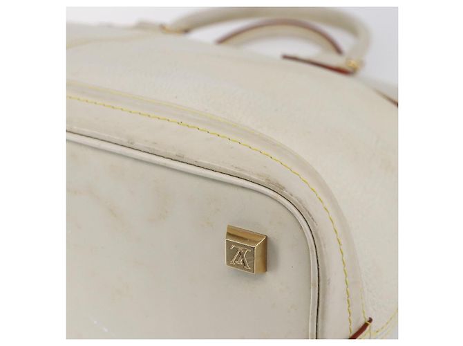 LOUIS VUITTON Suhari Rock It PM Borsa a Mano Bianca M91887 LV Auth bs30703 Bianco - vista 15