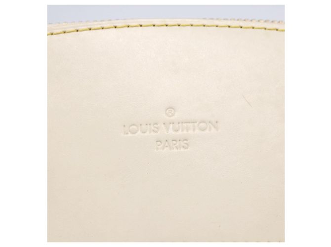 LOUIS VUITTON Suhari Rock It PM Borsa a Mano Bianca M91887 LV Auth bs30703 Bianco - vista 18
