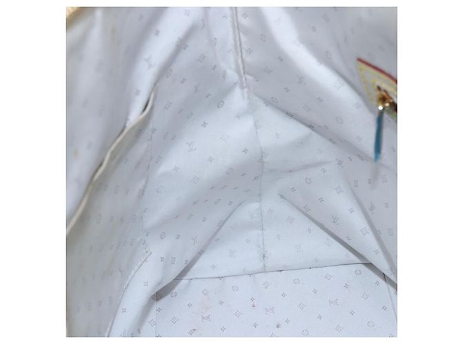 LOUIS VUITTON Suhari Rock It PM Borsa a Mano Bianca M91887 LV Auth bs30703 Bianco - vista 22