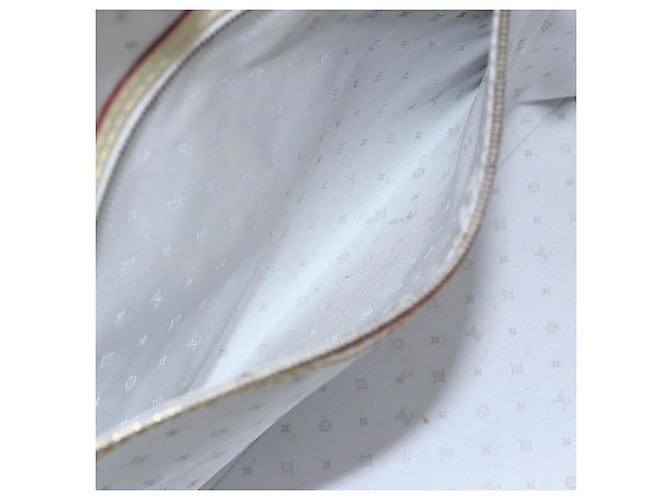 LOUIS VUITTON Suhari Rock It PM Borsa a Mano Bianca M91887 LV Auth bs30703 Bianco - vista 23