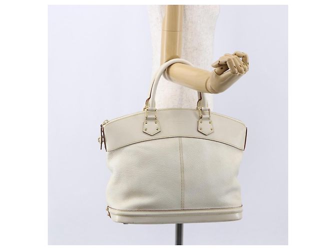 LOUIS VUITTON Suhari Rock It PM Borsa a Mano Bianca M91887 LV Auth bs30703 Bianco - vista 25