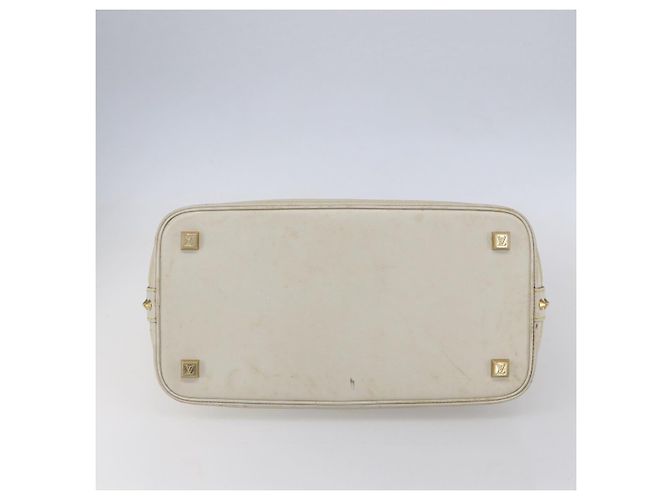 LOUIS VUITTON Suhari Rock It PM Borsa a Mano Bianca M91887 LV Auth bs30703 Bianco - vista 5