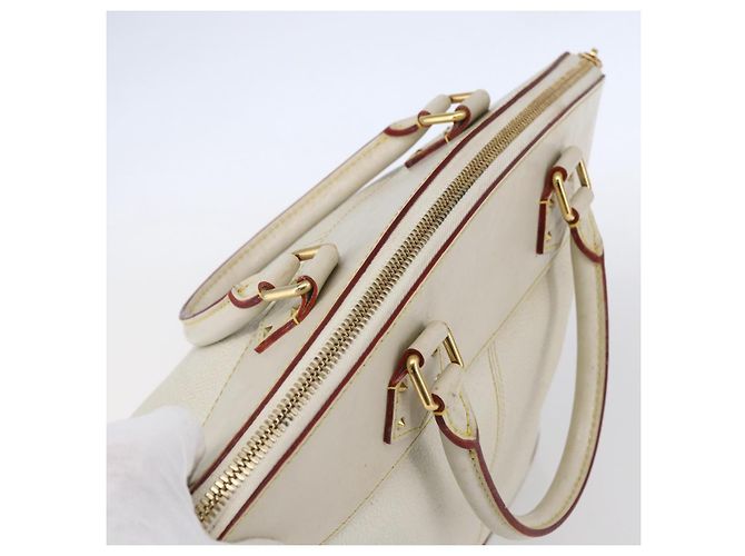LOUIS VUITTON Suhari Rock It PM Borsa a Mano Bianca M91887 LV Auth bs30703 Bianco - vista 6