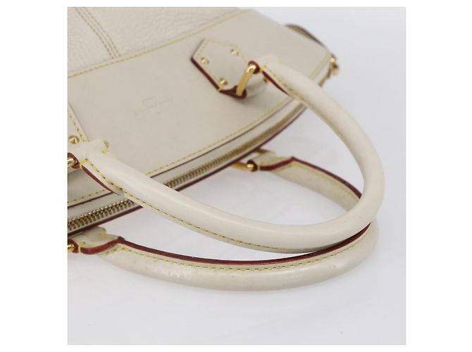 LOUIS VUITTON Suhari Rock It PM Borsa a Mano Bianca M91887 LV Auth bs30703 Bianco - vista 7