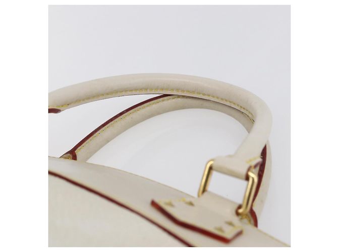 LOUIS VUITTON Suhari Rock It PM Borsa a Mano Bianca M91887 LV Auth bs30703 Bianco - vista 8