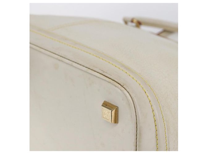 LOUIS VUITTON Suhari Rock It PM Borsa a Mano Bianca M91887 LV Auth bs30703 Bianco - vista 9