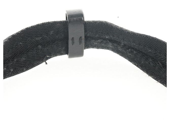 Borsa a Spalla PRADA in Nylon Nero Argento Autentica bs30726 - vista 10