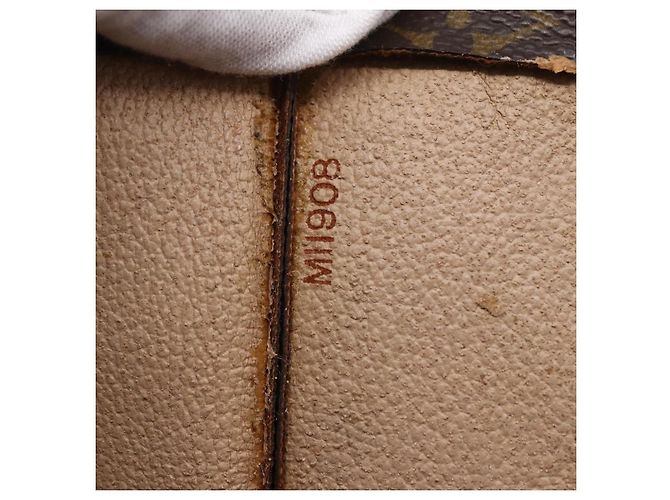 LOUIS VUITTON Borsa Sac Plat Monogram M51140 LV Auth bs30686 Monogramma - vista 12