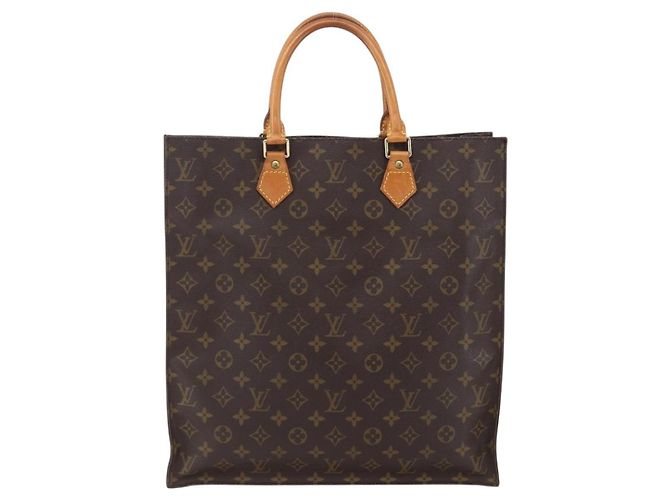 LOUIS VUITTON Borsa Sac Plat Monogram M51140 LV Auth bs30686 Monogramma - vista 13