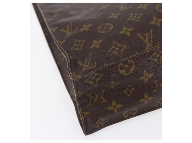 LOUIS VUITTON Borsa Sac Plat Monogram M51140 LV Auth bs30686 Monogramma - vista 14
