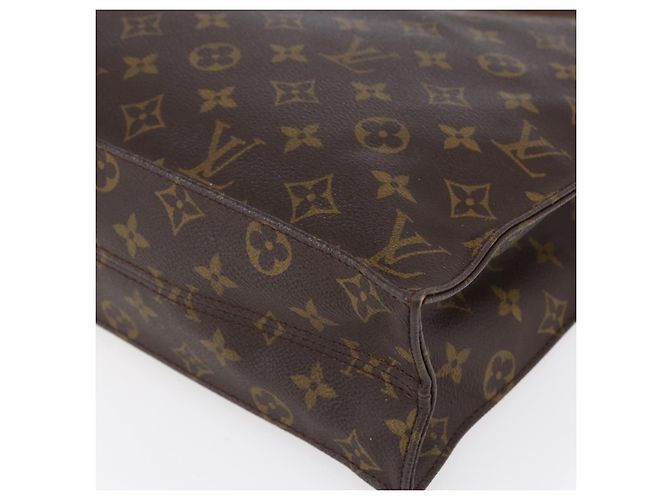 LOUIS VUITTON Borsa Sac Plat Monogram M51140 LV Auth bs30686 Monogramma - vista 15