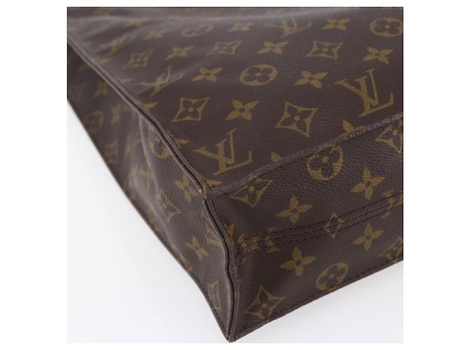 LOUIS VUITTON Borsa Sac Plat Monogram M51140 LV Auth bs30686 Monogramma - vista 16