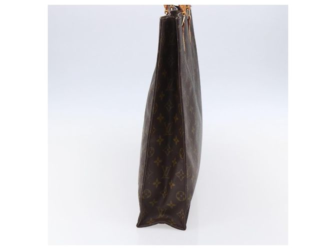 LOUIS VUITTON Borsa Sac Plat Monogram M51140 LV Auth bs30686 Monogramma - vista 3