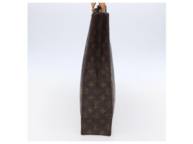 LOUIS VUITTON Borsa Sac Plat Monogram M51140 LV Auth bs30686 Monogramma - vista 4
