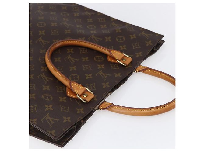 LOUIS VUITTON Borsa Sac Plat Monogram M51140 LV Auth bs30686 Monogramma - vista 6