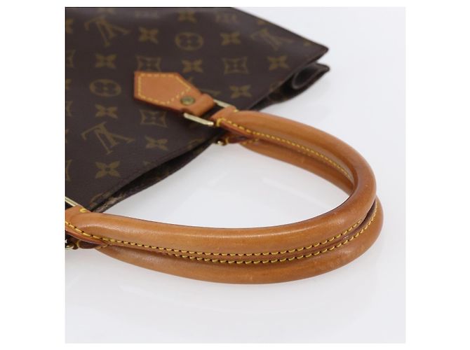 LOUIS VUITTON Borsa Sac Plat Monogram M51140 LV Auth bs30686 Monogramma - vista 7