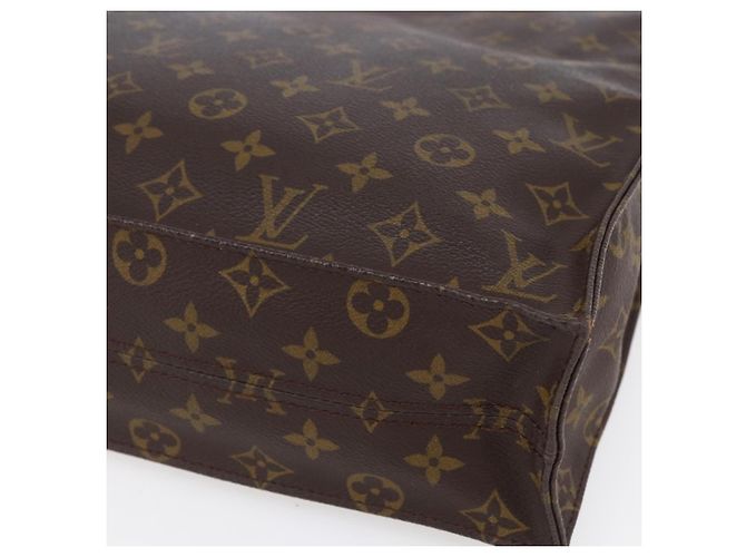 LOUIS VUITTON Borsa Sac Plat Monogram M51140 LV Auth bs30686 Monogramma - vista 9