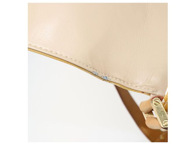 LOUIS VUITTON Monogram Vernis Thompson Street Bag Beige M91301 LV Auth bs30695 - view 10