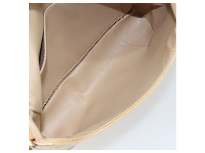 LOUIS VUITTON Monogram Vernis Thompson Street Bag Beige M91301 LV Auth bs30695 - view 11