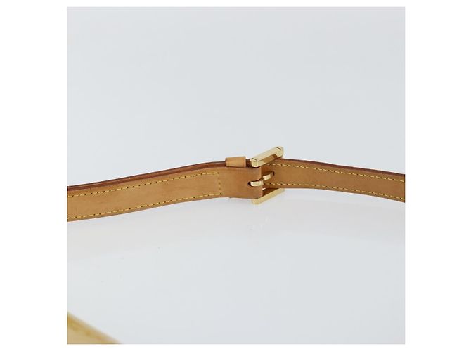 LOUIS VUITTON Monogram Vernis Thompson Street Bag Beige M91301 LV Auth bs30695 - view 14
