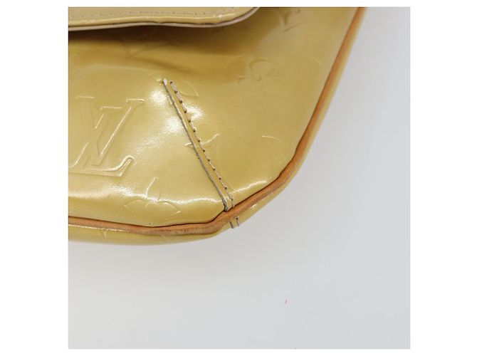 LOUIS VUITTON Monogram Vernis Thompson Street Bag Beige M91301 LV Auth bs30695 - view 15