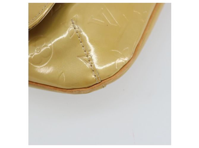 LOUIS VUITTON Monogram Vernis Thompson Street Bag Beige M91301 LV Auth bs30695 - view 16