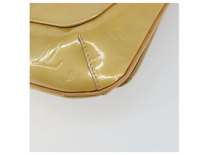LOUIS VUITTON Monogram Vernis Thompson Street Bag Beige M91301 LV Auth bs30695 - view 17