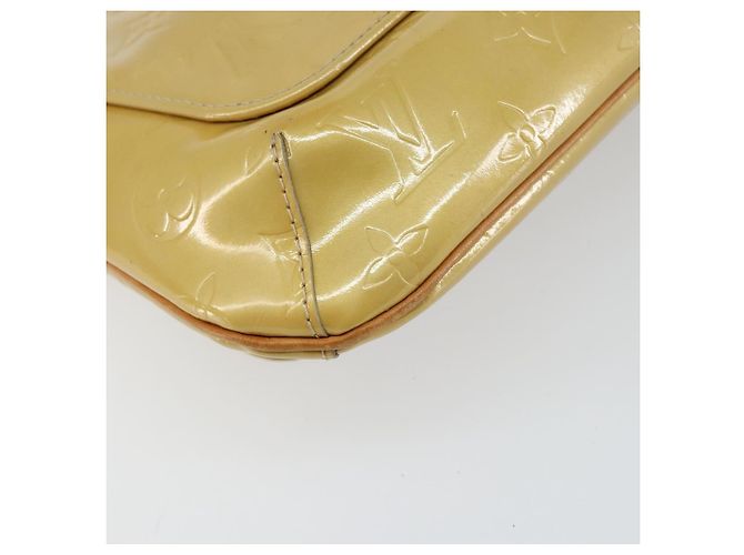 LOUIS VUITTON Monogram Vernis Thompson Street Bag Beige M91301 LV Auth bs30695 - view 18