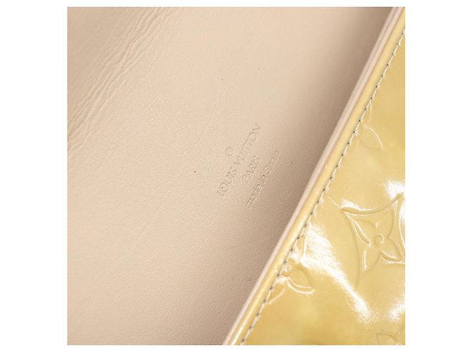 LOUIS VUITTON Monogram Vernis Thompson Street Bag Beige M91301 LV Auth bs30695 - view 19