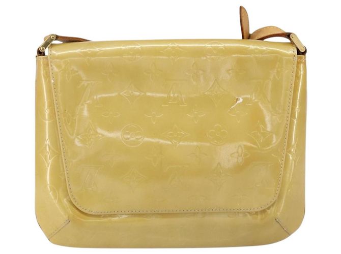 LOUIS VUITTON Monogram Vernis Thompson Street Bag Beige M91301 LV Auth bs30695 - view 2