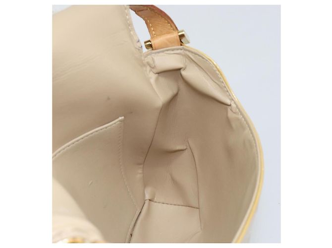LOUIS VUITTON Monogram Vernis Thompson Street Bag Beige M91301 LV Auth bs30695 - view 20
