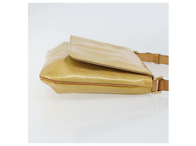 LOUIS VUITTON Monogram Vernis Thompson Street Bag Beige M91301 LV Auth bs30695 - view 3