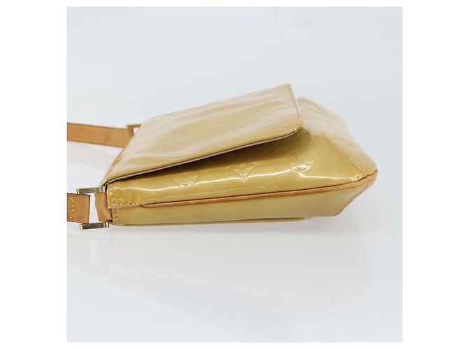 LOUIS VUITTON Monogram Vernis Thompson Street Bag Beige M91301 LV Auth bs30695 - view 4