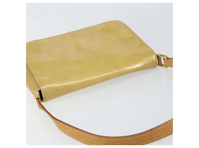 LOUIS VUITTON Monogram Vernis Thompson Street Bag Beige M91301 LV Auth bs30695 - view 6