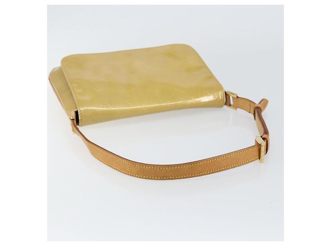 LOUIS VUITTON Monogram Vernis Thompson Street Bag Beige M91301 LV Auth bs30695 - view 7