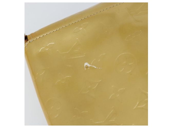 LOUIS VUITTON Monogram Vernis Thompson Street Bag Beige M91301 LV Auth bs30695 - view 8